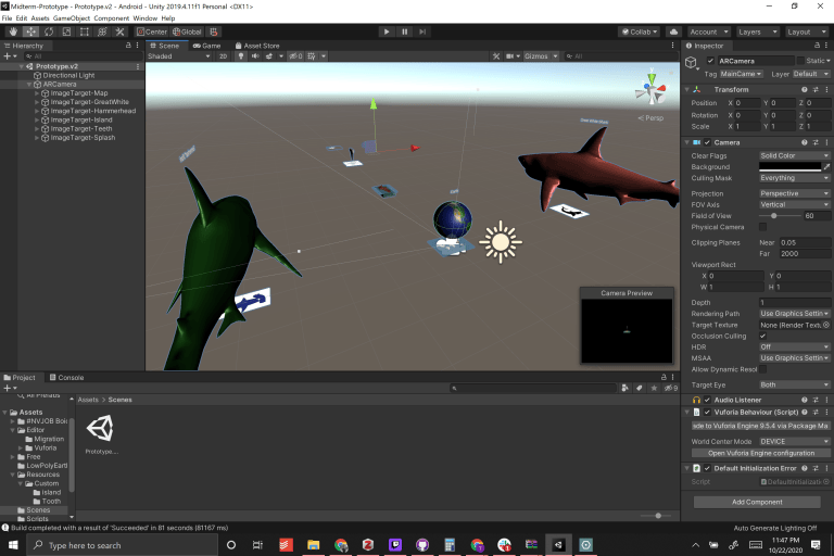 Designing Technologies for Learning: Unity Prototype | Learning Math ...
